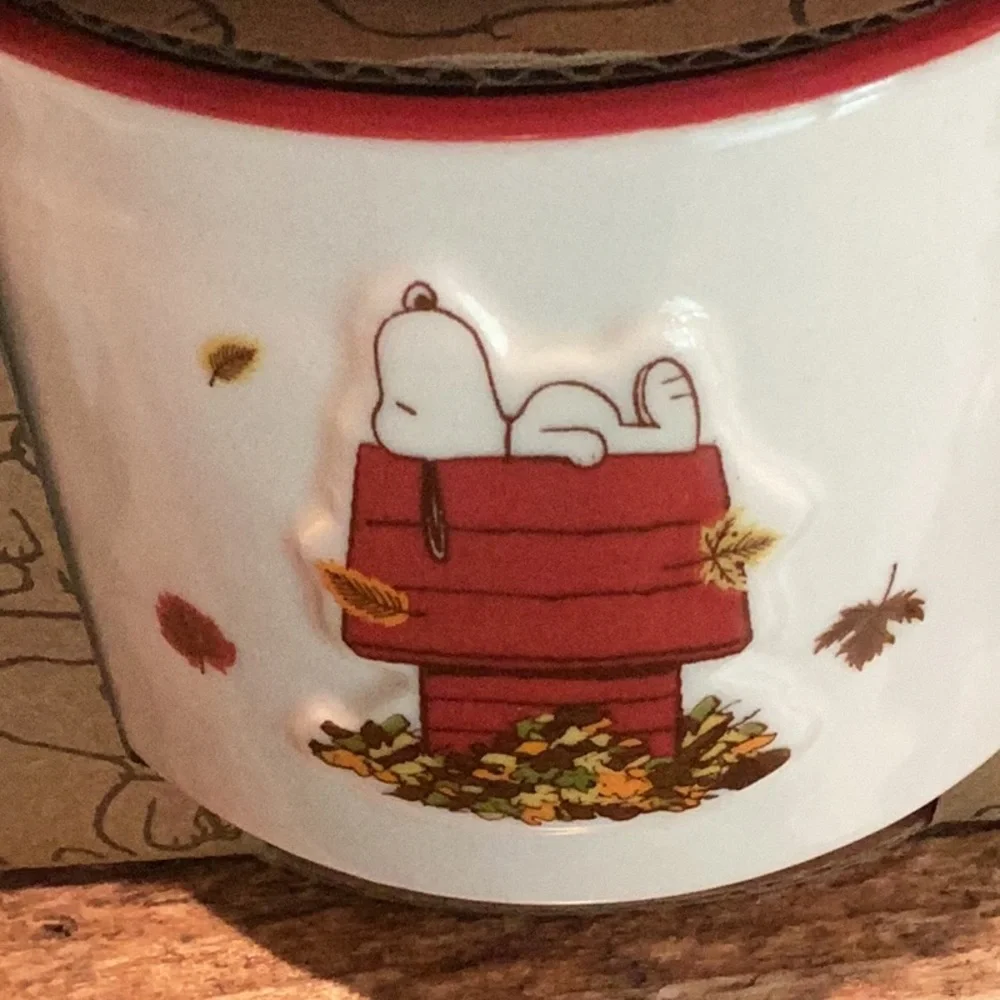 Peanuts x Rae Dunn Fall Ramekin Set - Picture 8 of 12